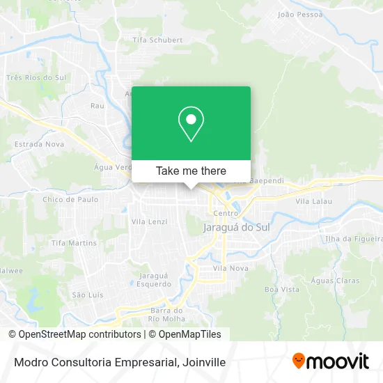 Modro Consultoria Empresarial map