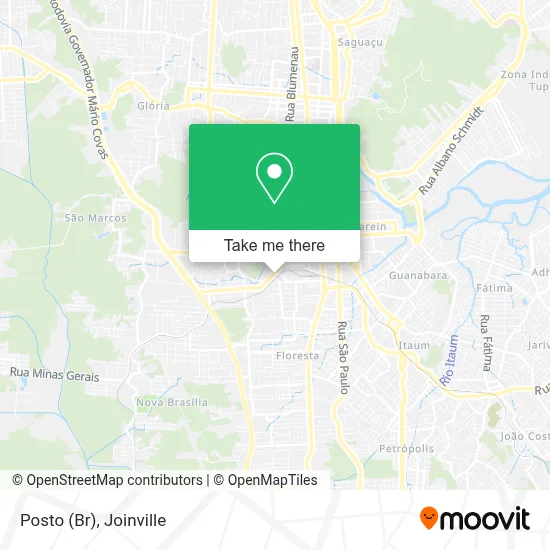 Posto (Br) map