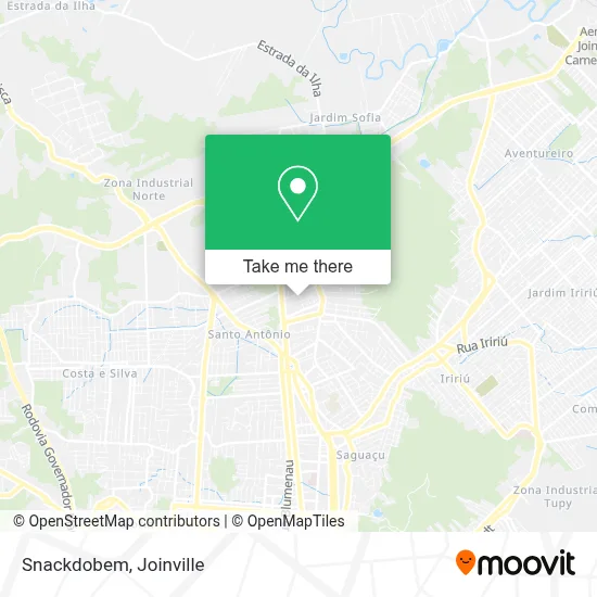 Snackdobem map