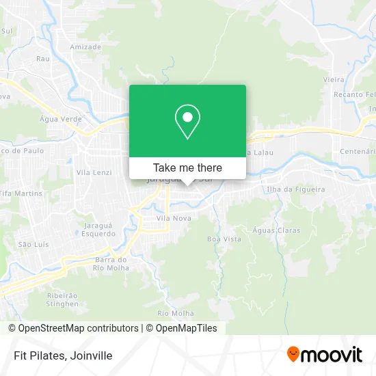 Fit Pilates map