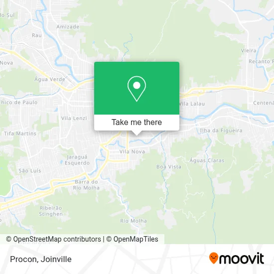 Procon map