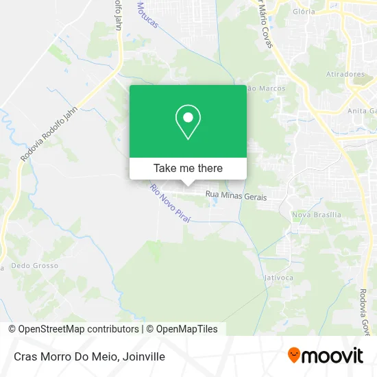 Cras Morro Do Meio map