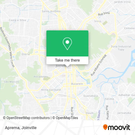 Aprema map
