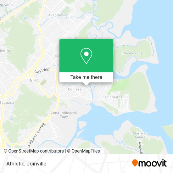 Athletic map