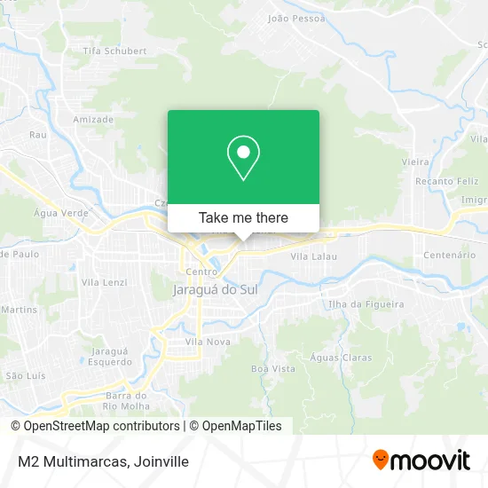 M2 Multimarcas map