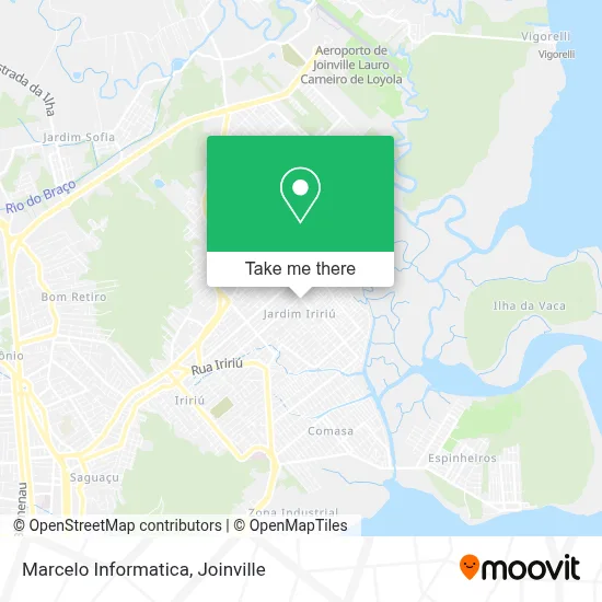 Marcelo Informatica map