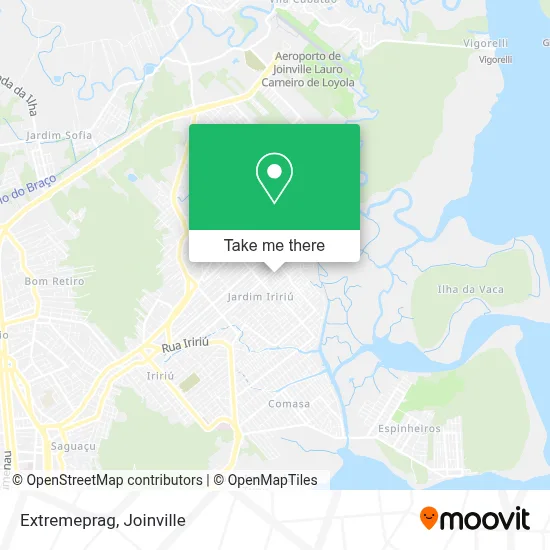 Extremeprag map