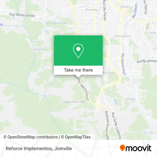 Reforce Implementos map