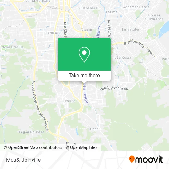 Mca3 map