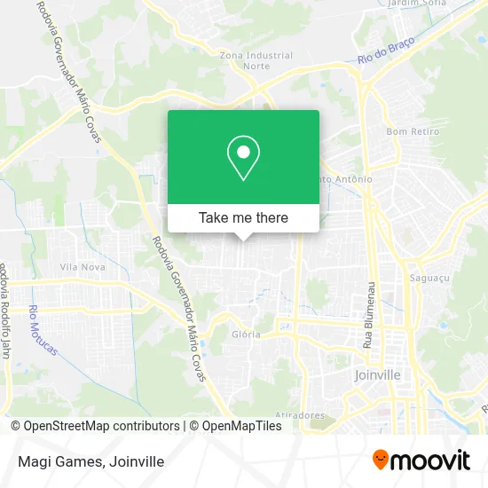 Magi Games map