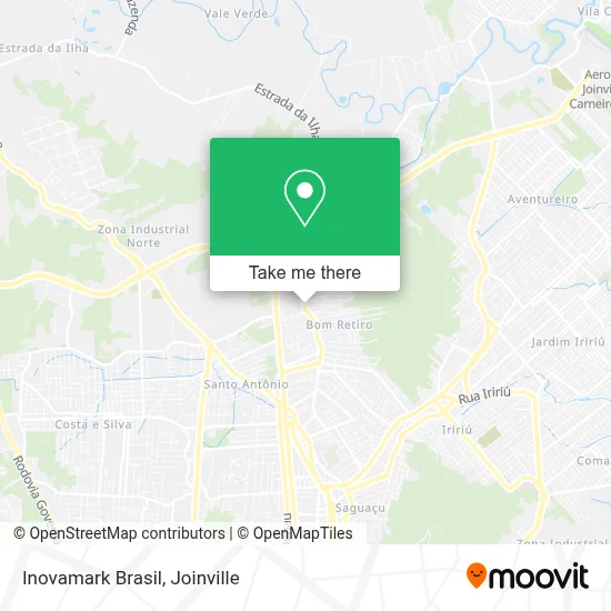 Inovamark Brasil map