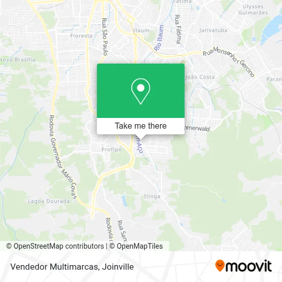 Vendedor Multimarcas map