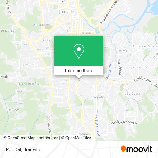 Rod Oil map