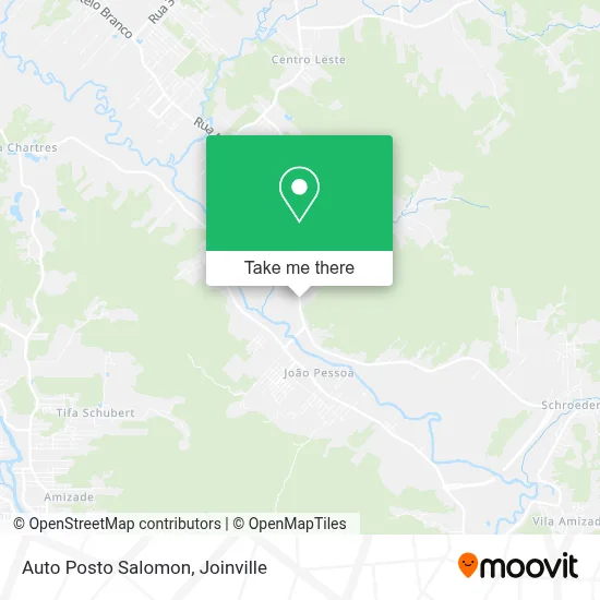 Auto Posto Salomon map