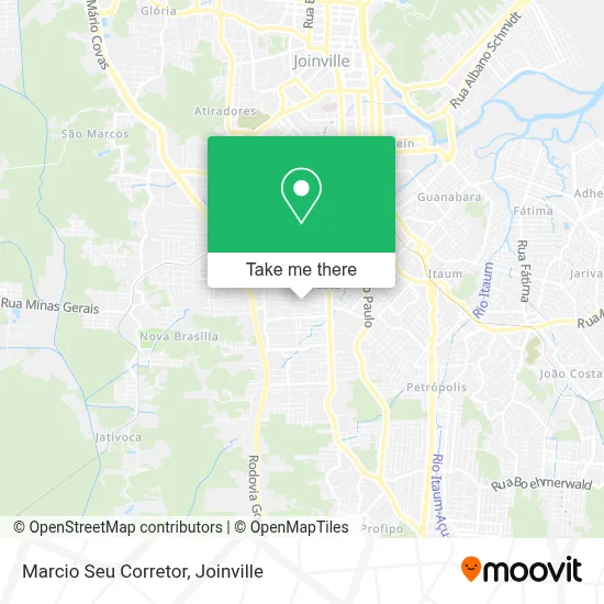 Marcio Seu Corretor map