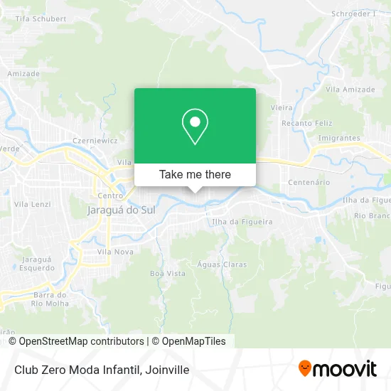 Club Zero Moda Infantil map