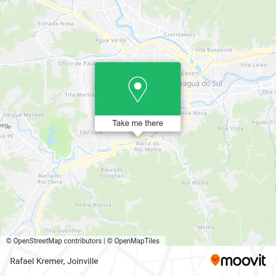 Rafael Kremer map