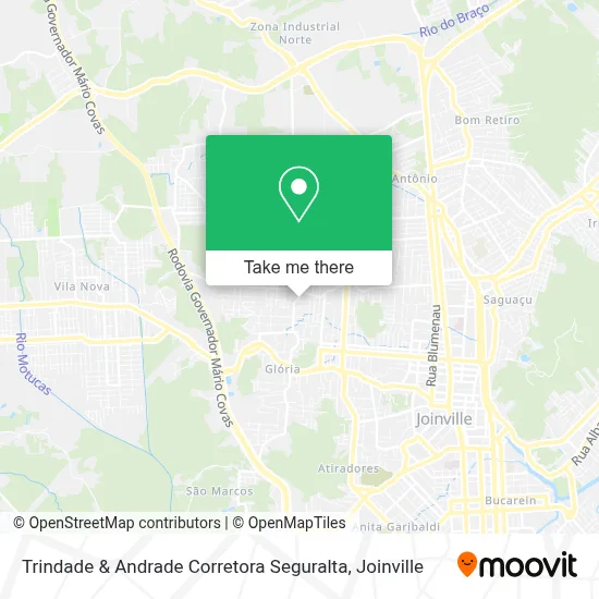 Trindade & Andrade Corretora Seguralta map