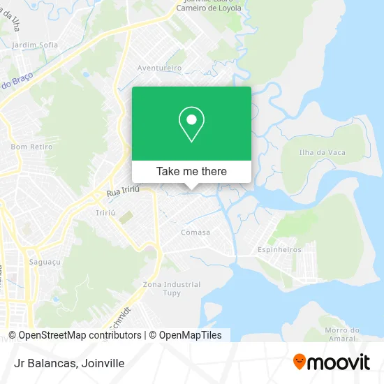 Jr Balancas map