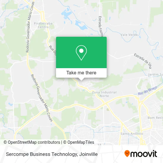 Sercompe Business Technology map