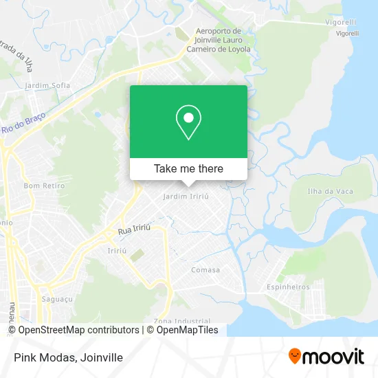 Pink Modas map