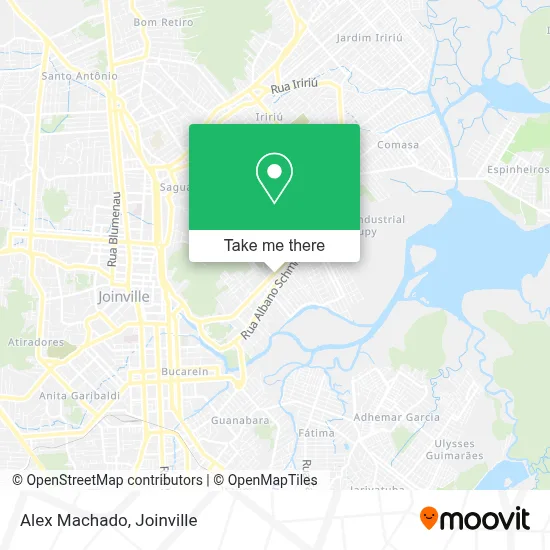 Alex Machado map