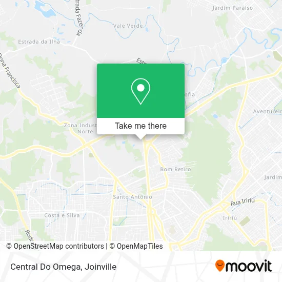 Central Do Omega map