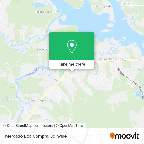 Mercado Boa Compra map