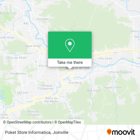 Poket Store Informatica map