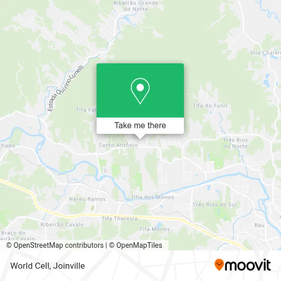 World Cell map