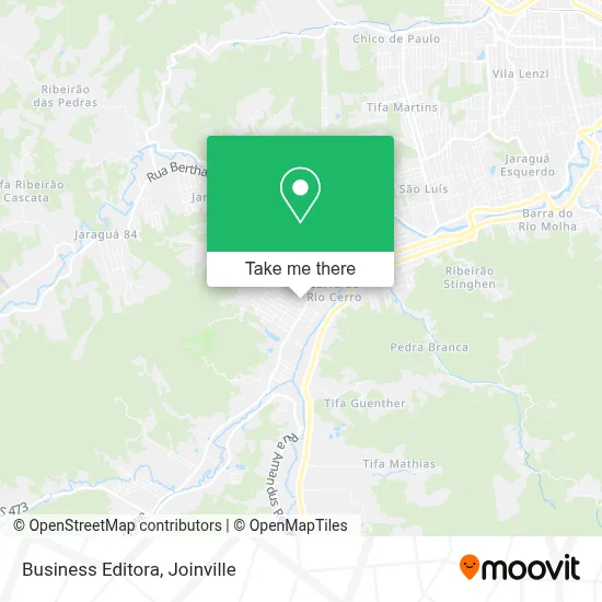 Business Editora map