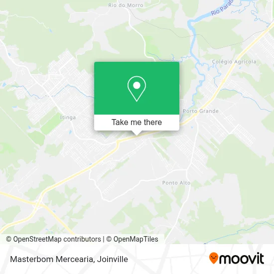 Masterbom Mercearia map