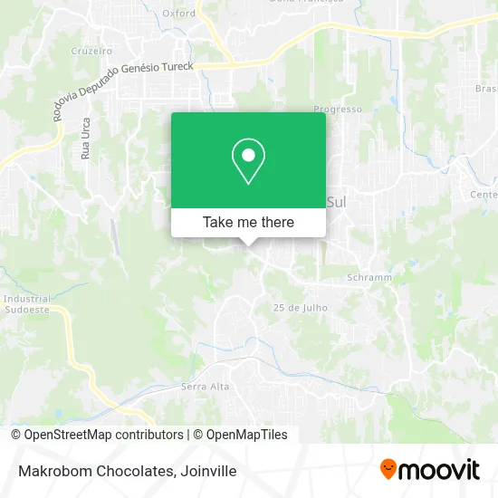 Makrobom Chocolates map