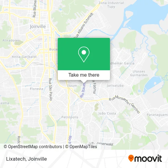 Lixatech map