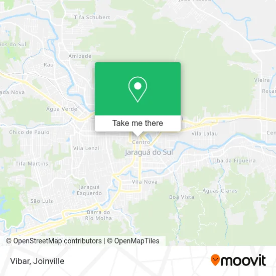 Vibar map