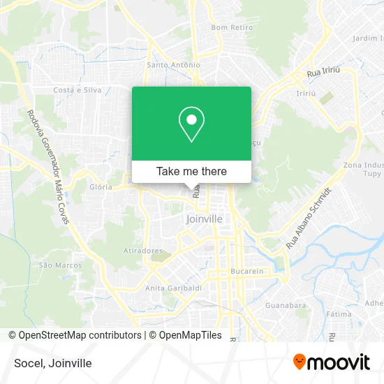 Socel map