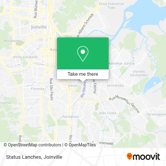 Status Lanches map
