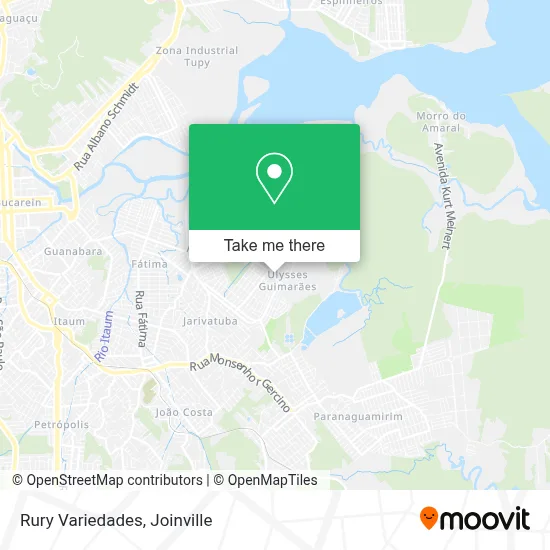 Rury Variedades map