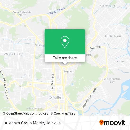 Alleanza Group Matriz map
