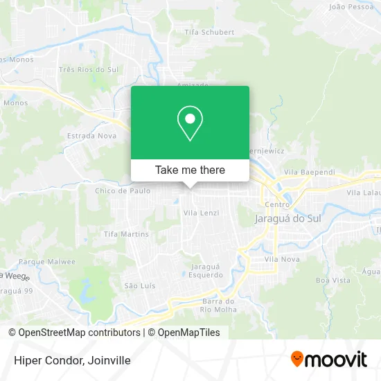 Hiper Condor map