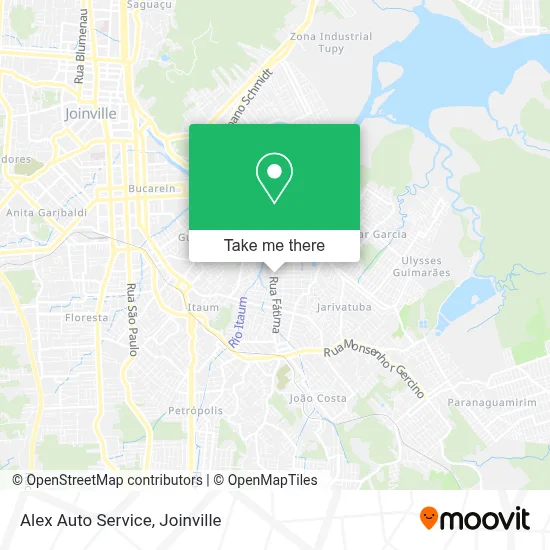 Alex Auto Service map