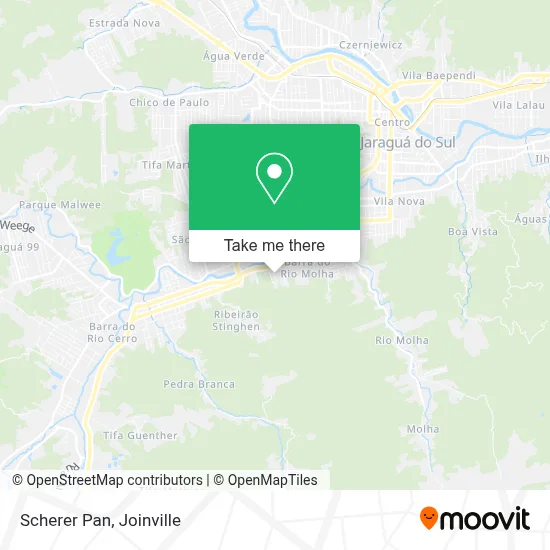 Scherer Pan map
