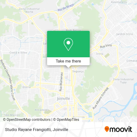 Studio Rayane Frangiotti map