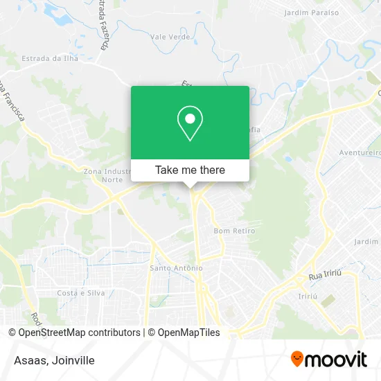Asaas map