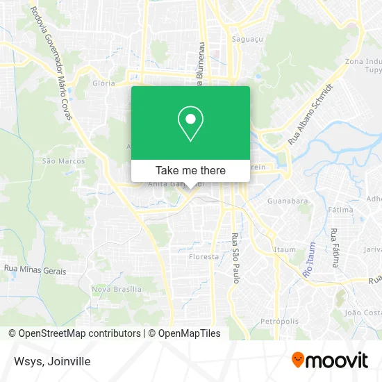Wsys map