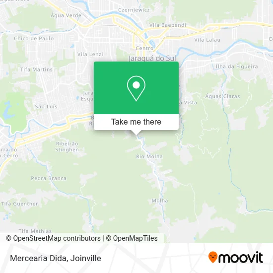 Mercearia Dida map