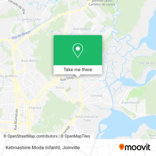 Ketmastore Moda Infantil map