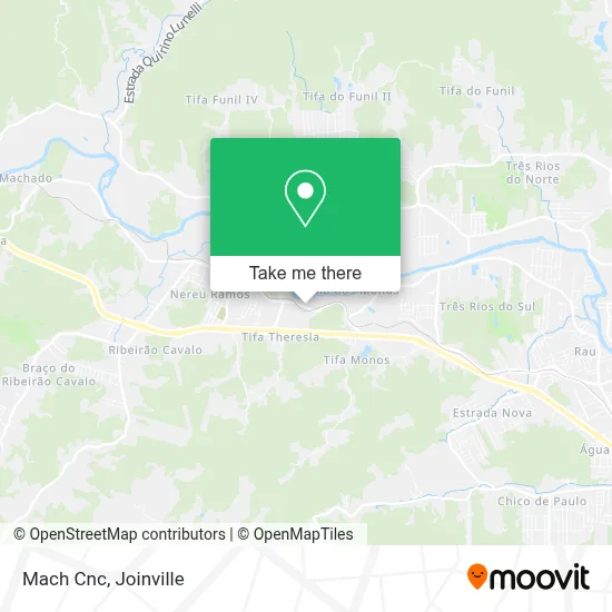 Mach Cnc map