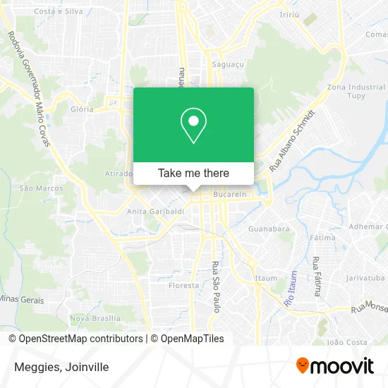 Meggies map
