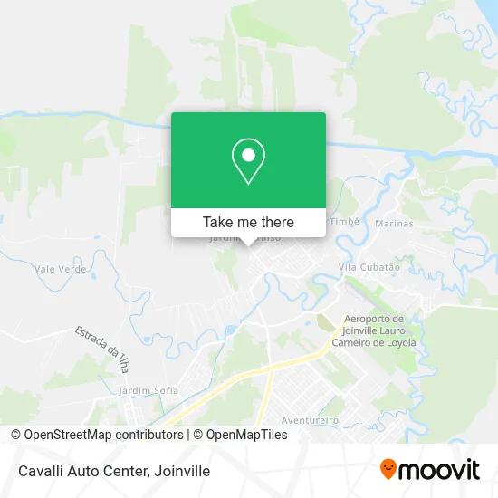 Cavalli Auto Center map